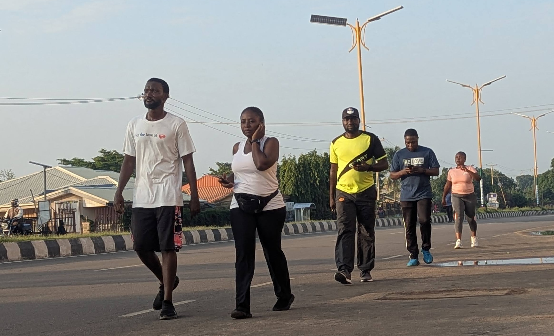 Easy-paced social walk